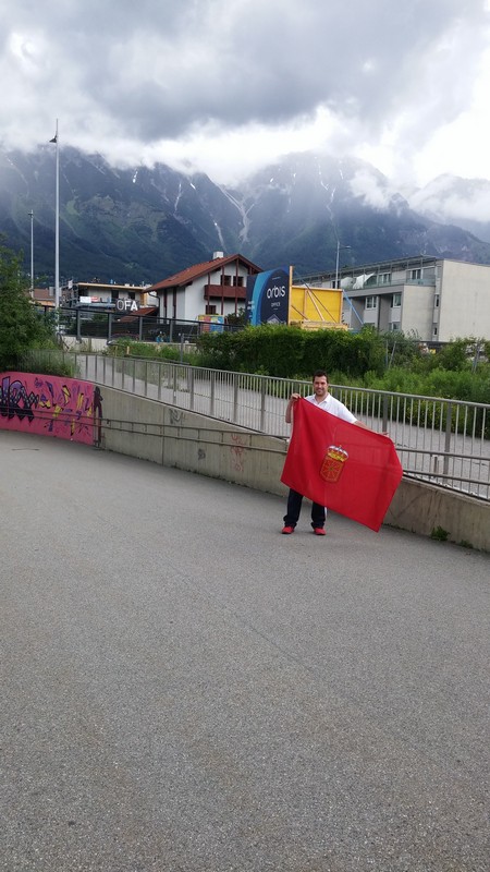 OPEN AUSTRIA. SIN MEDALLA.